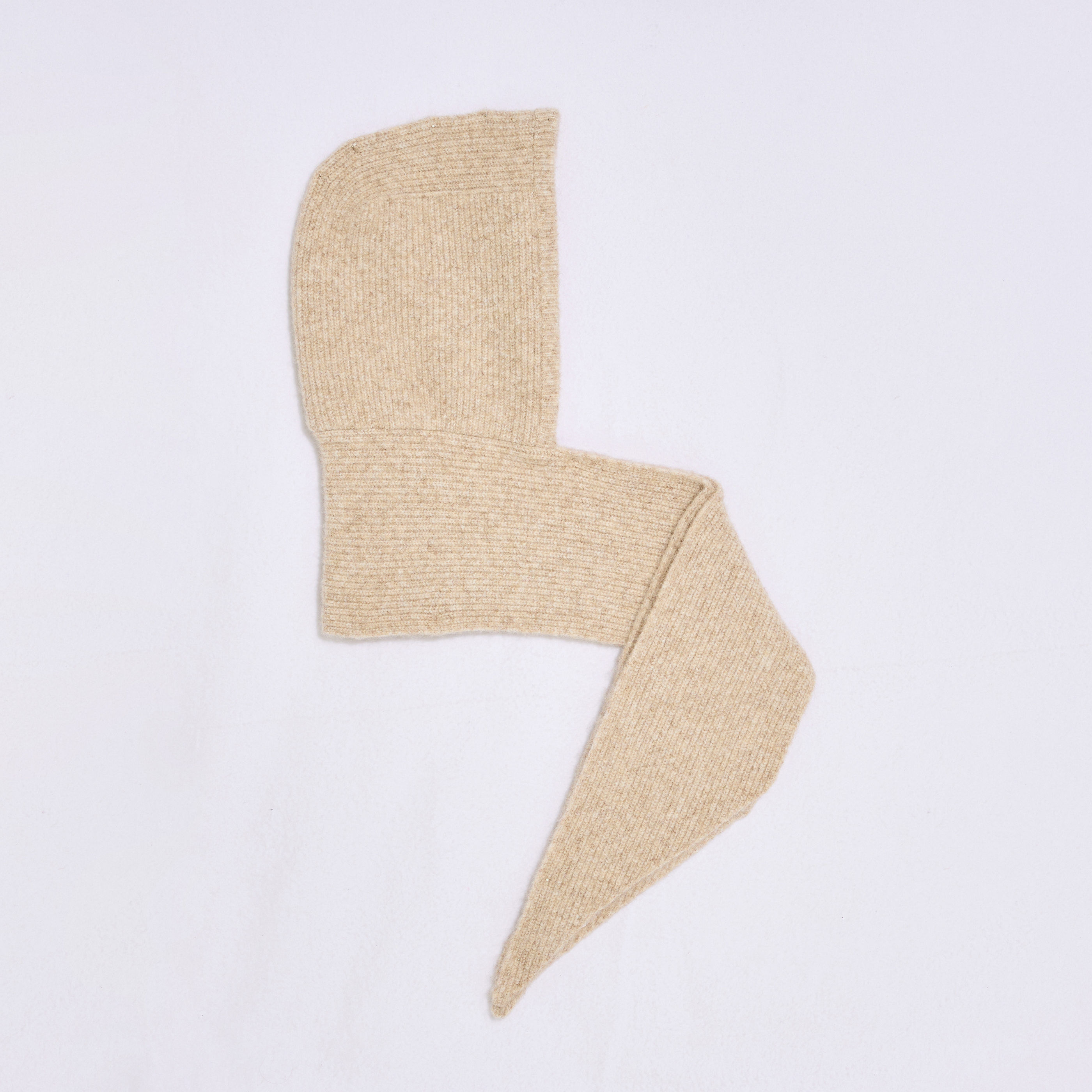 Echarpe cagoule en maille femme