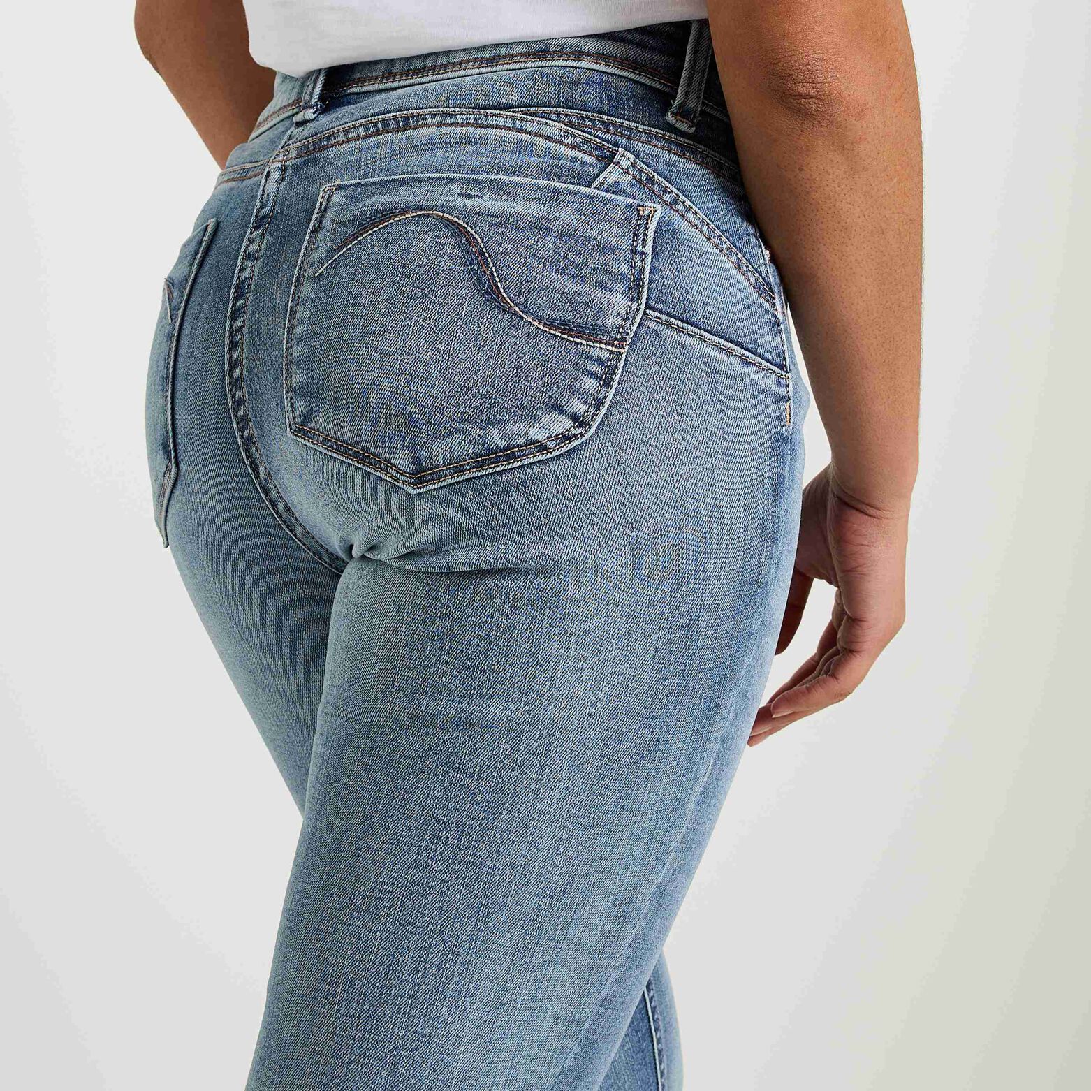 Jean slim RIO P01 femme