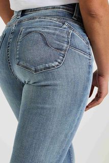Jean slim RIO P01 femme