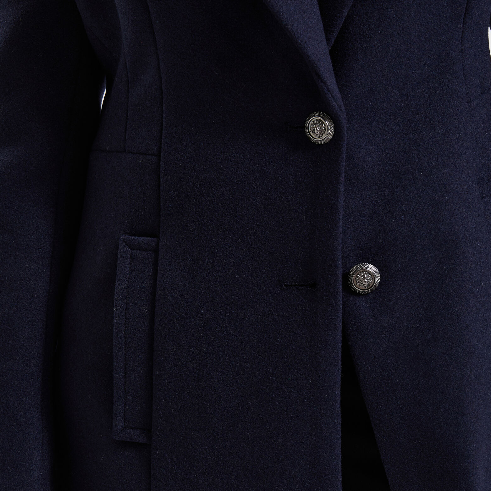 Manteau cintré femme
