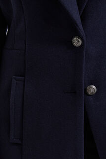 Manteau cintré femme