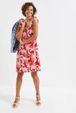 Robe imprimée femme