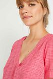 Blouse manches courtes femme