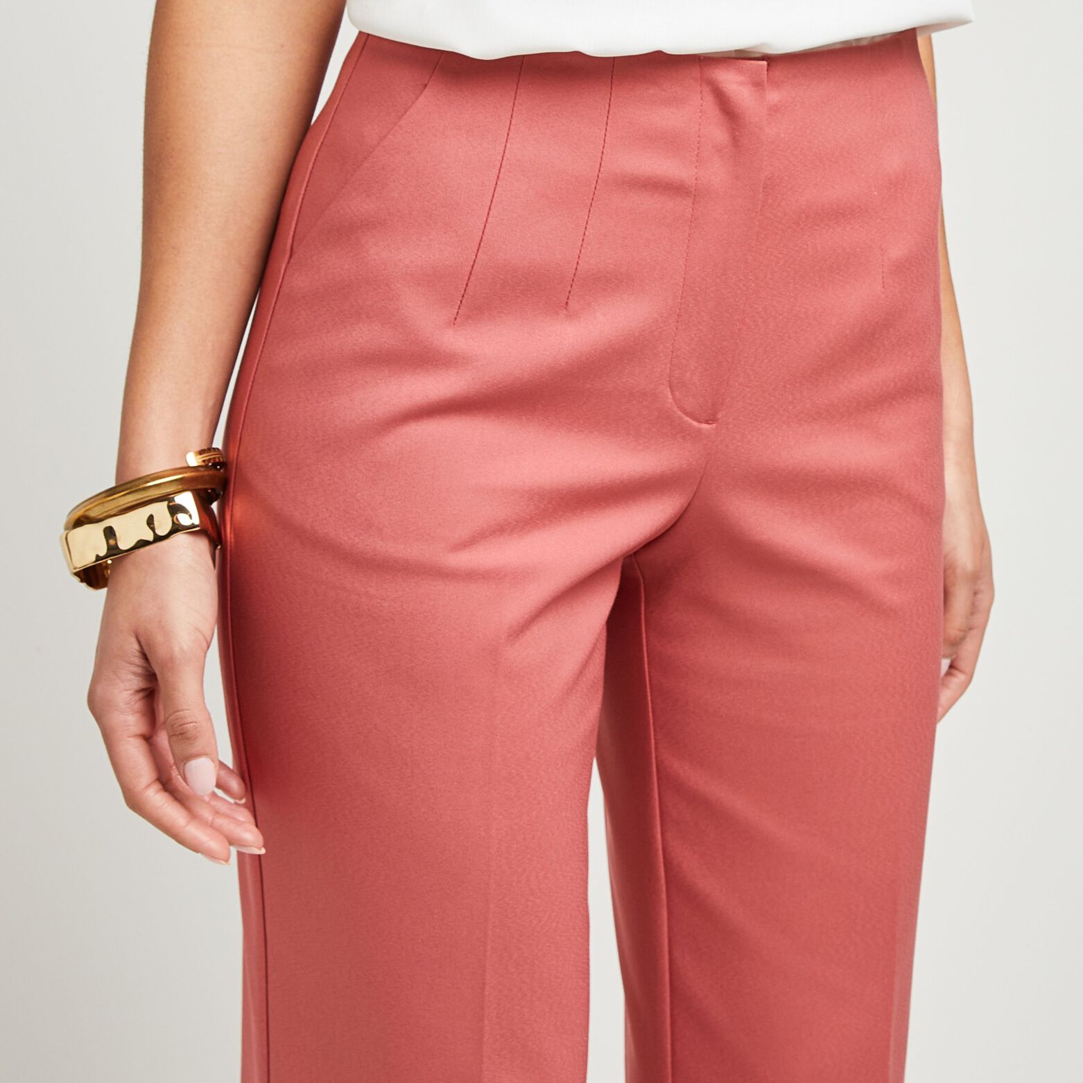 Pantalon droit femme