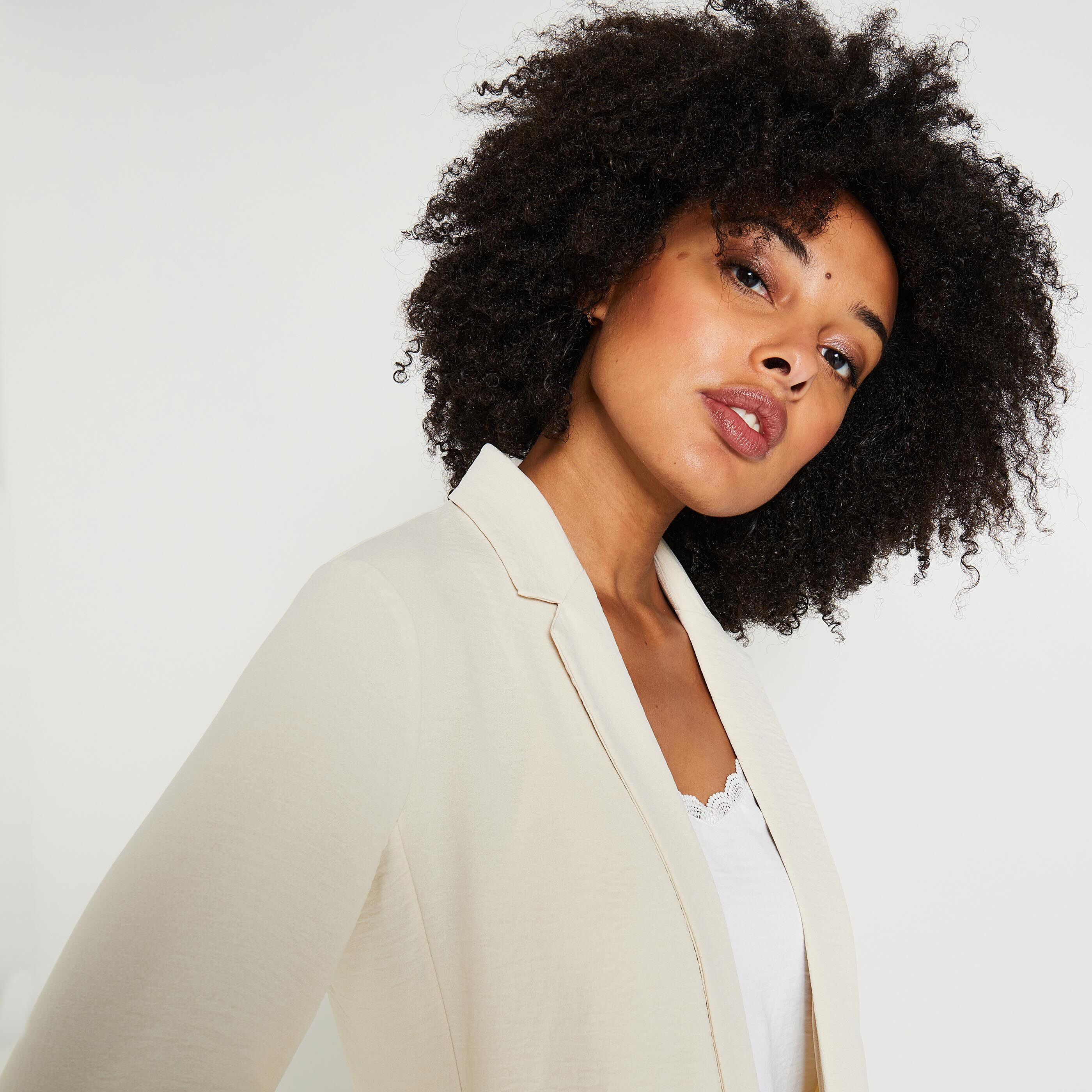 Veste fluide femme