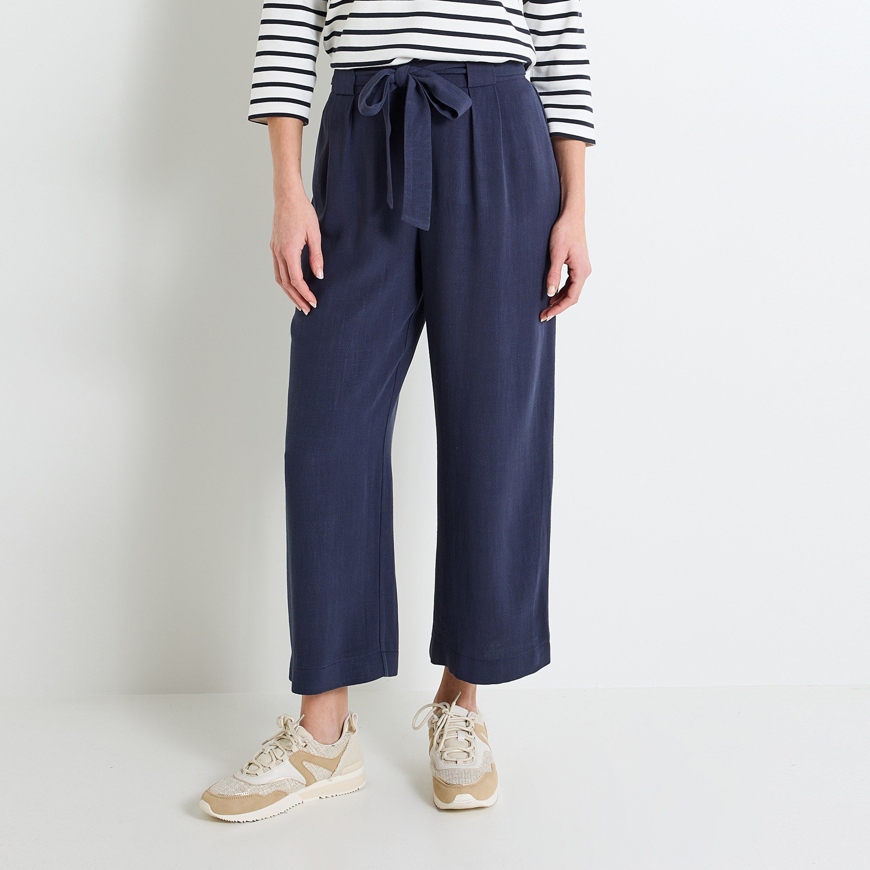 Pantalon ample femme