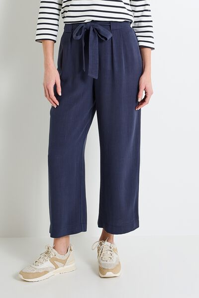 Pantalon ample femme