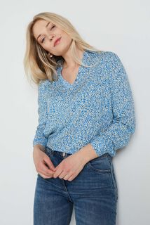 Blouse imprimée femme