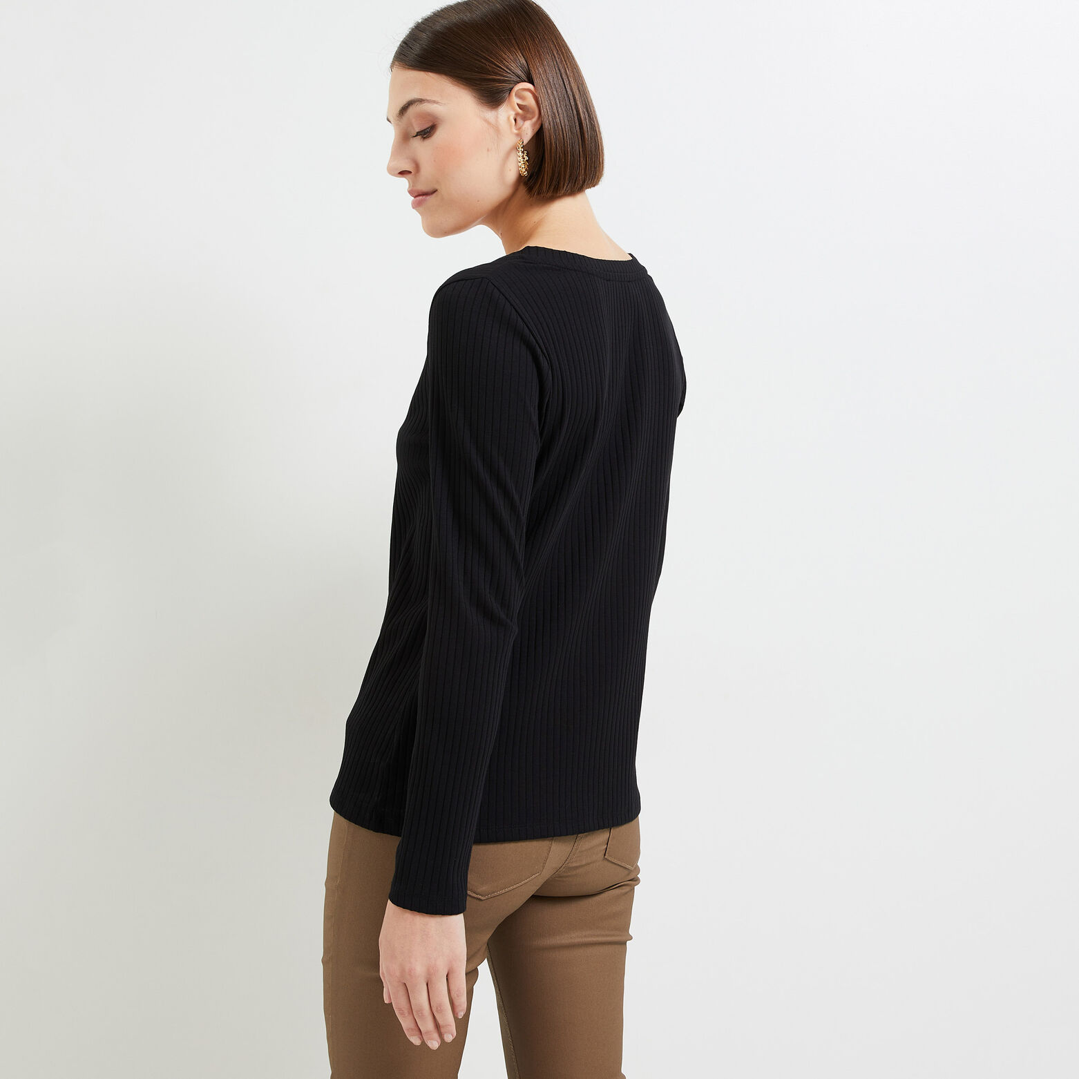 Tshirt uni femme