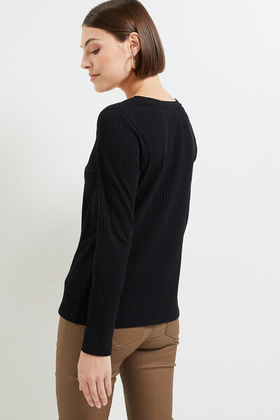 Tshirt uni femme