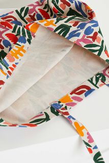 Sac totebag multicolore