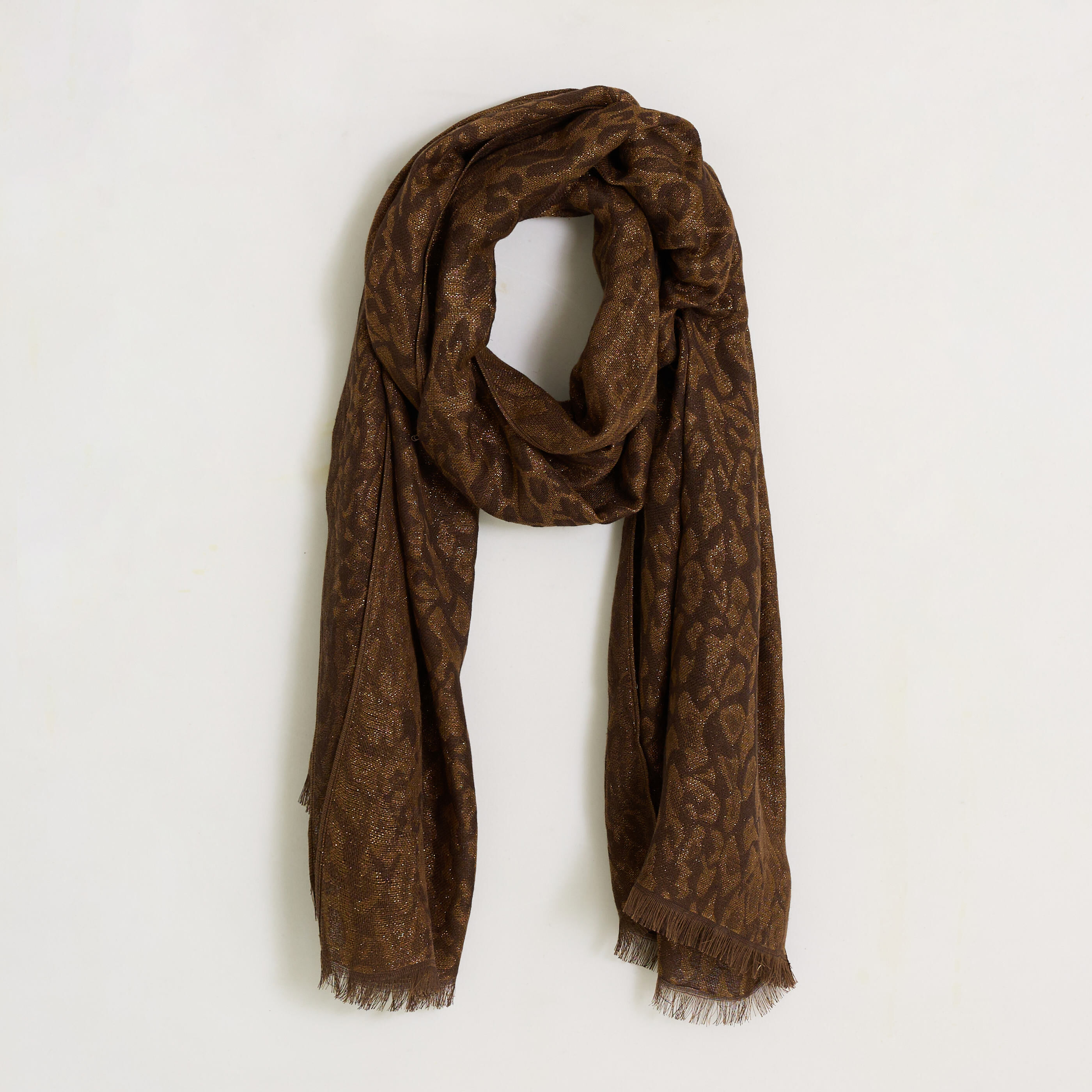 Etole longue imprim&eacute; l&eacute;opard femme