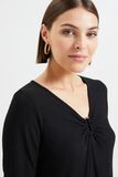 Robe maille femme