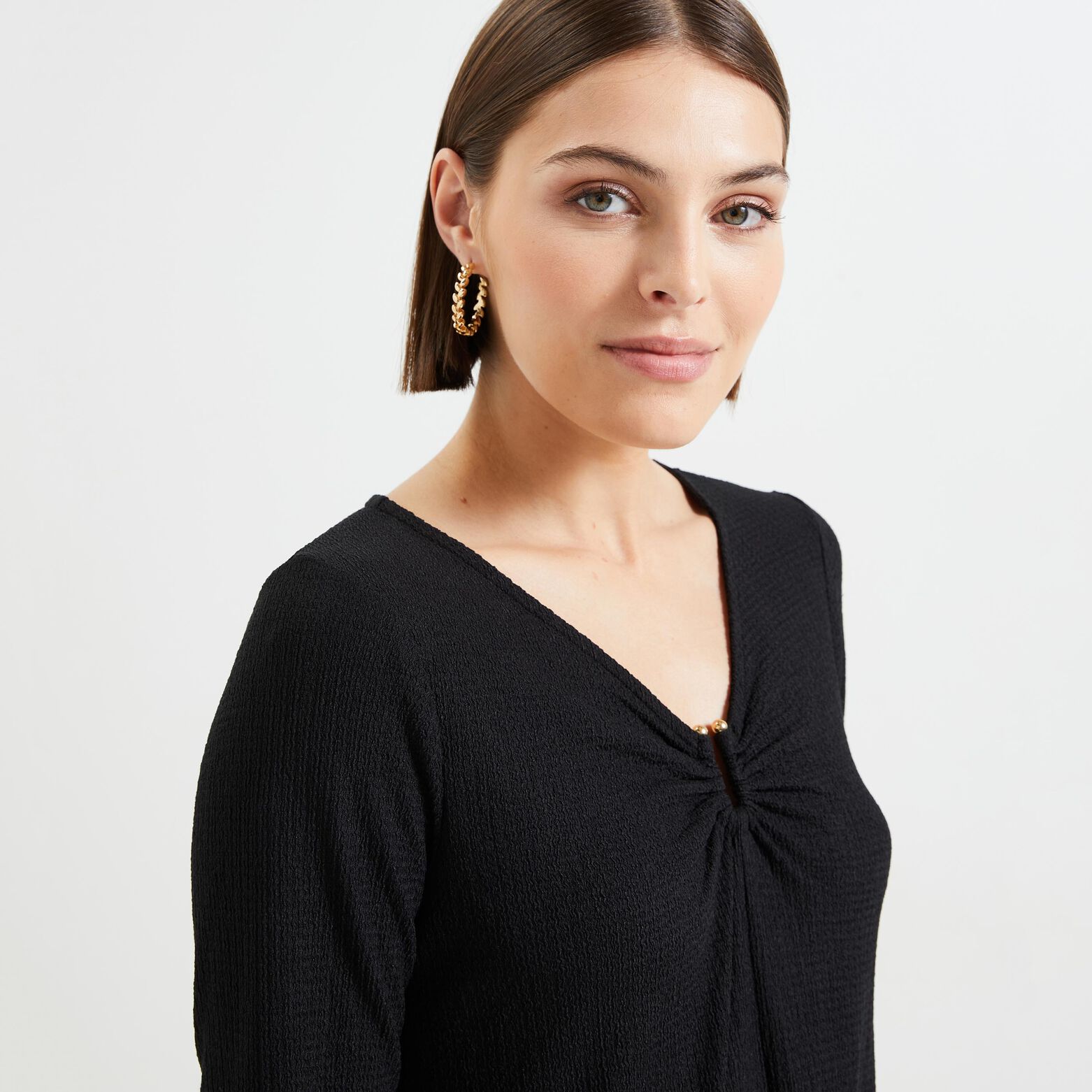 Robe maille femme