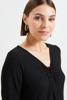 Robe maille femme