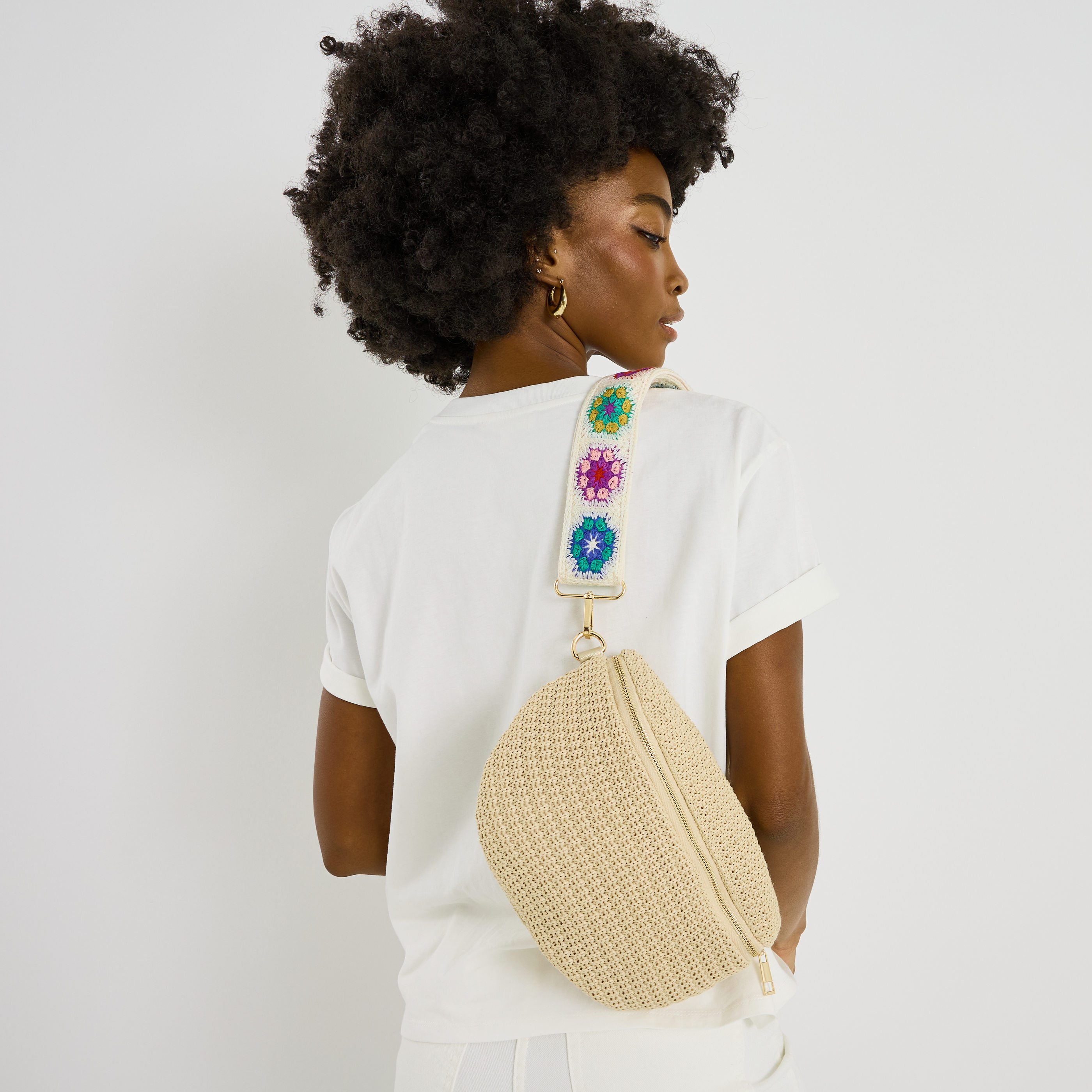 Sac banane fantaisie femme