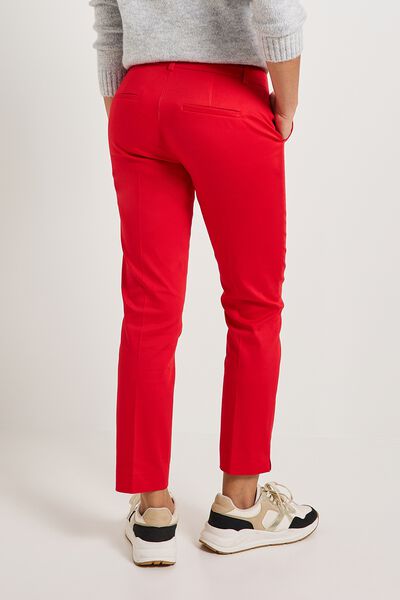 Pantalon cigarette femme