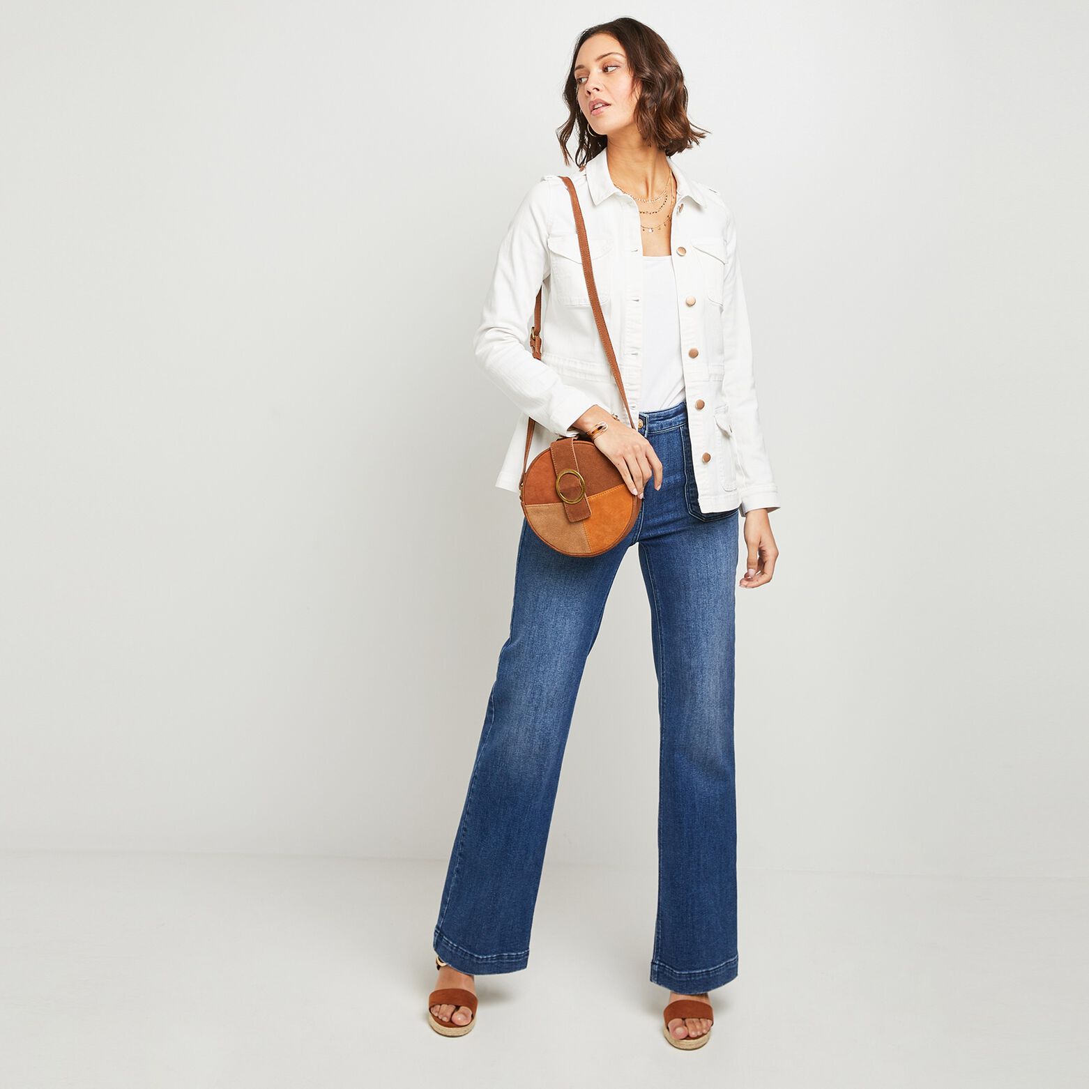 Veste saharienne femme