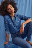 Jean slim taille haute MILAN femme
