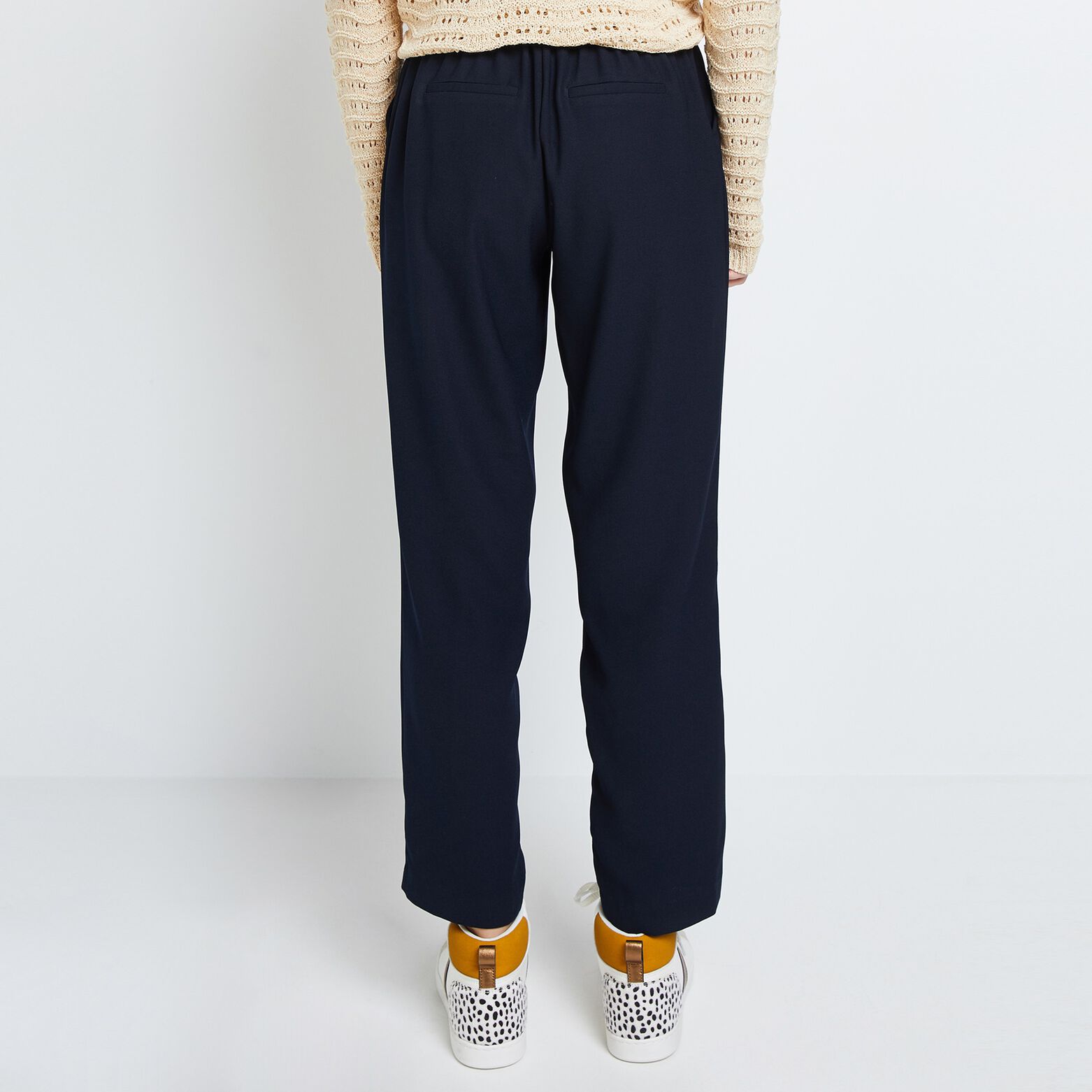 Pantalon fluide femme
