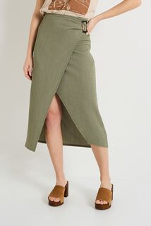 Jupe portefeuille femme