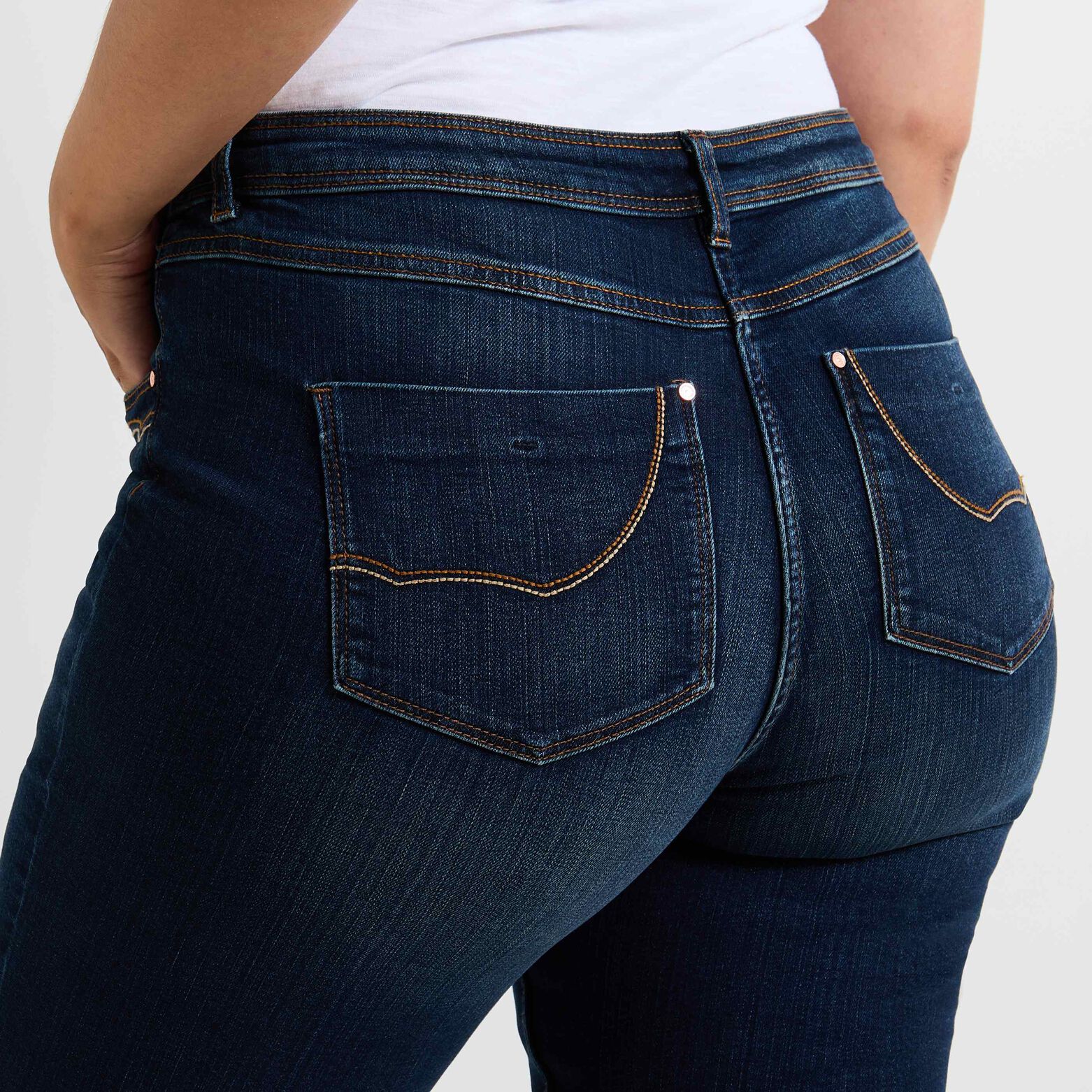 Jean droit NEWYORK D01 femme