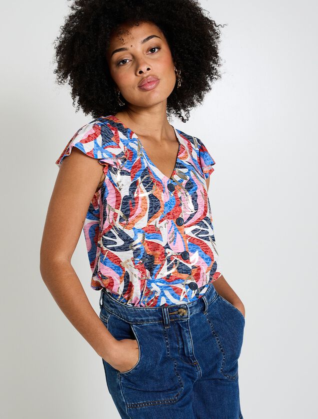 Tshirt imprimé femme