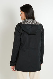 Parka déperlante femme