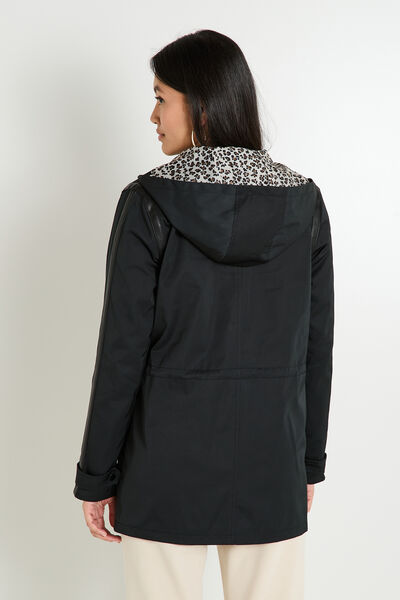 Parka déperlante femme