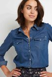 Chemise en jean femme