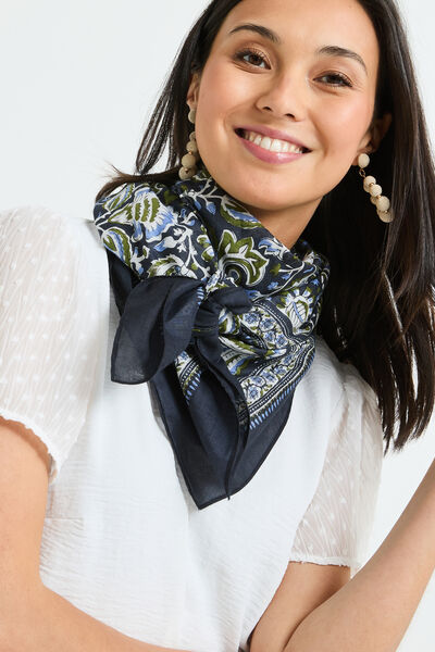 Foulard carré femme