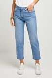 Jean mom femme