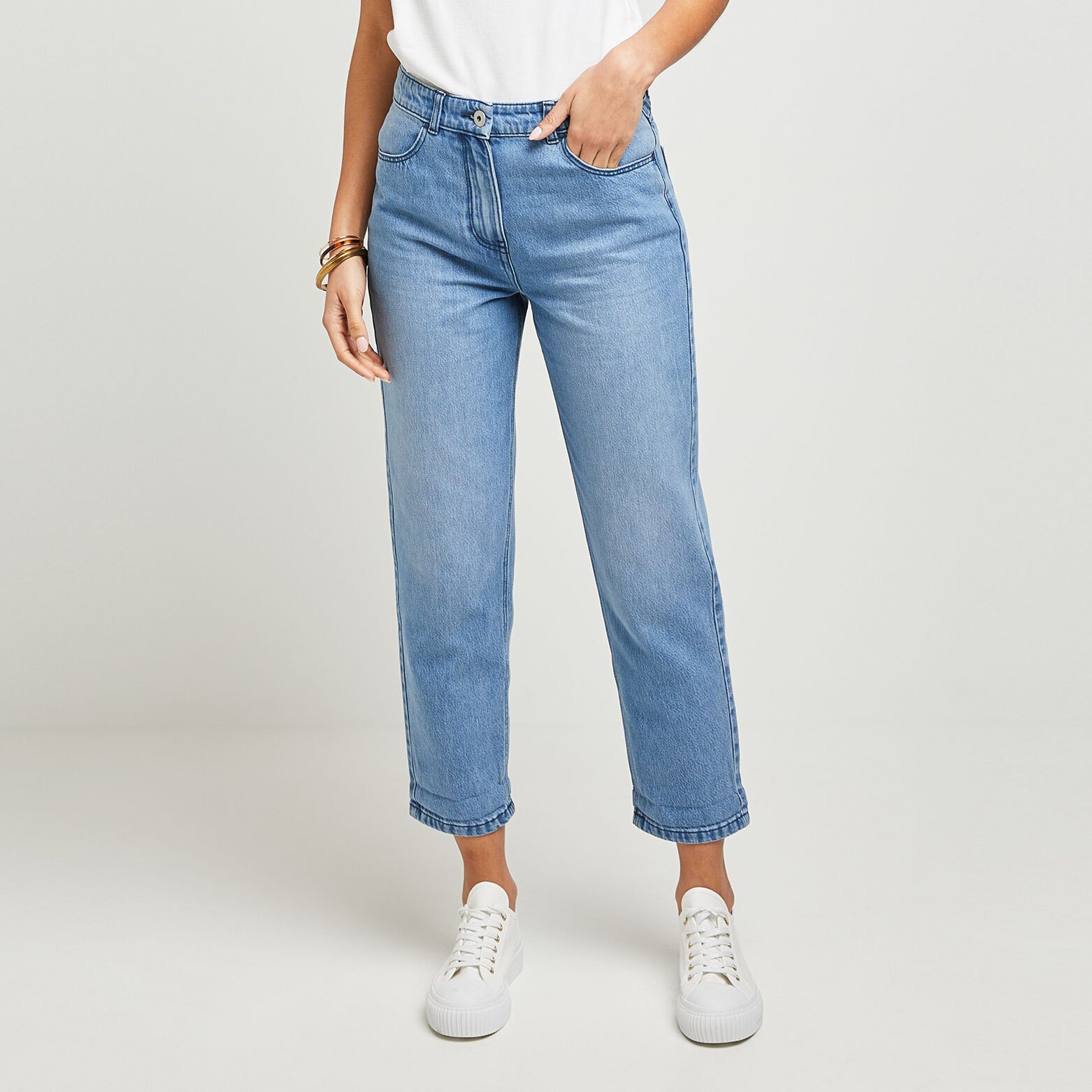 Jean mom femme