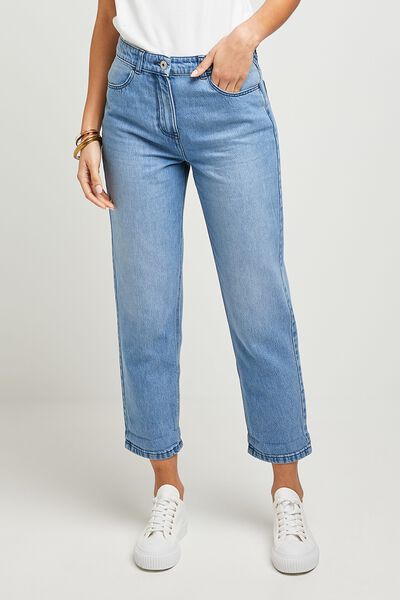 Jean mom femme