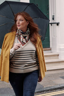 Veste blazer effet tweed femme