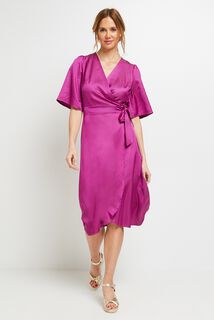 Robe cache coeur femme