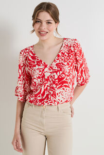 Blouse imprimée femme