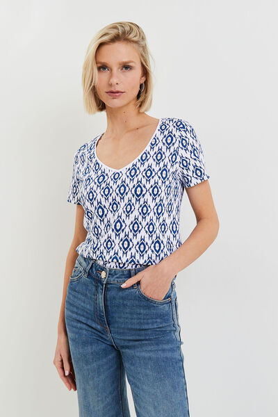 Tshirt imprimé femme