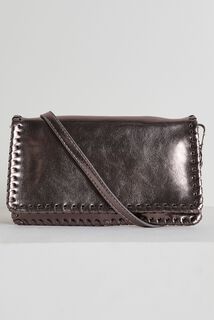 Pochette brillante femme