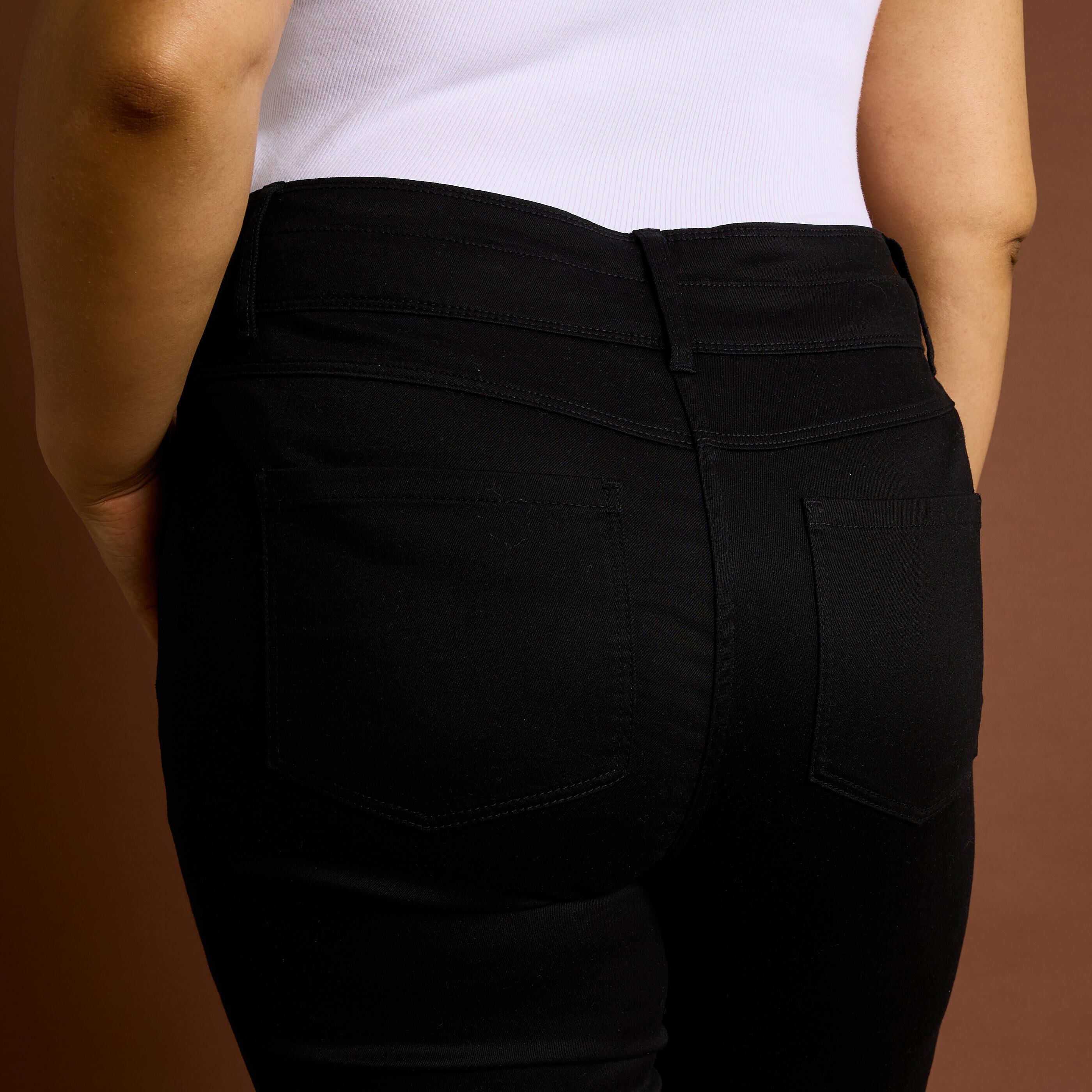 Jean slim raccourci HANOI R02 femme