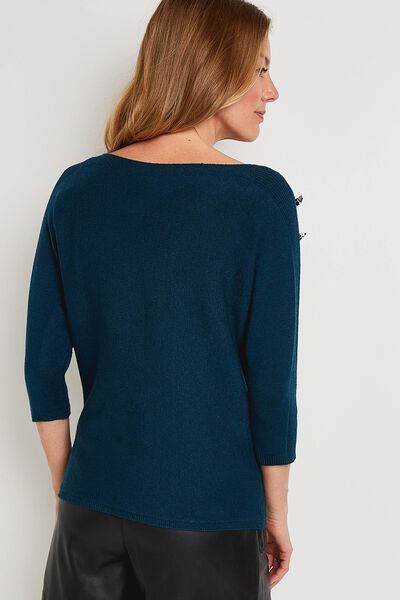 Pull manches 3/4 femme