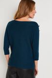 Pull manches 3/4 femme