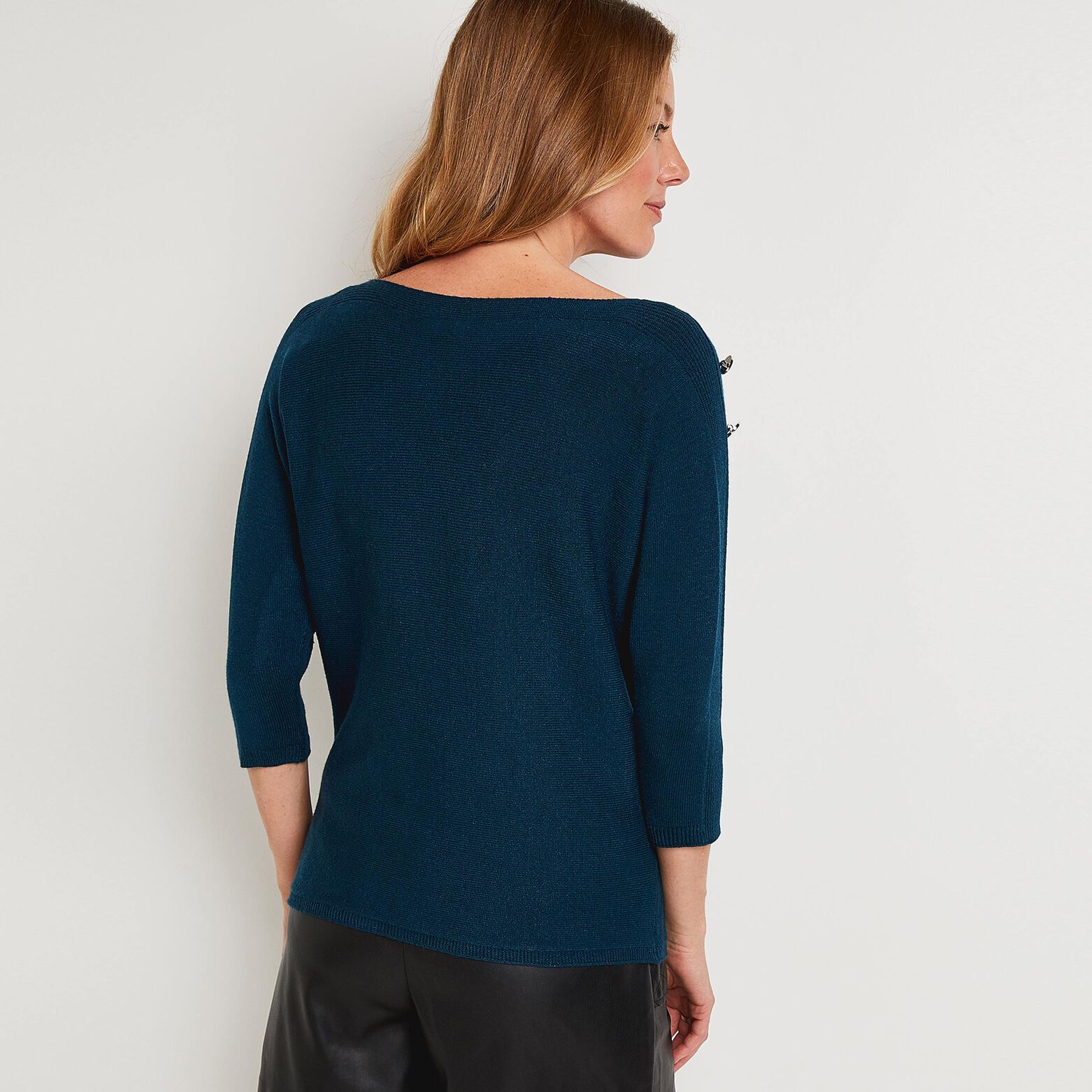 Pull manches 3/4 femme