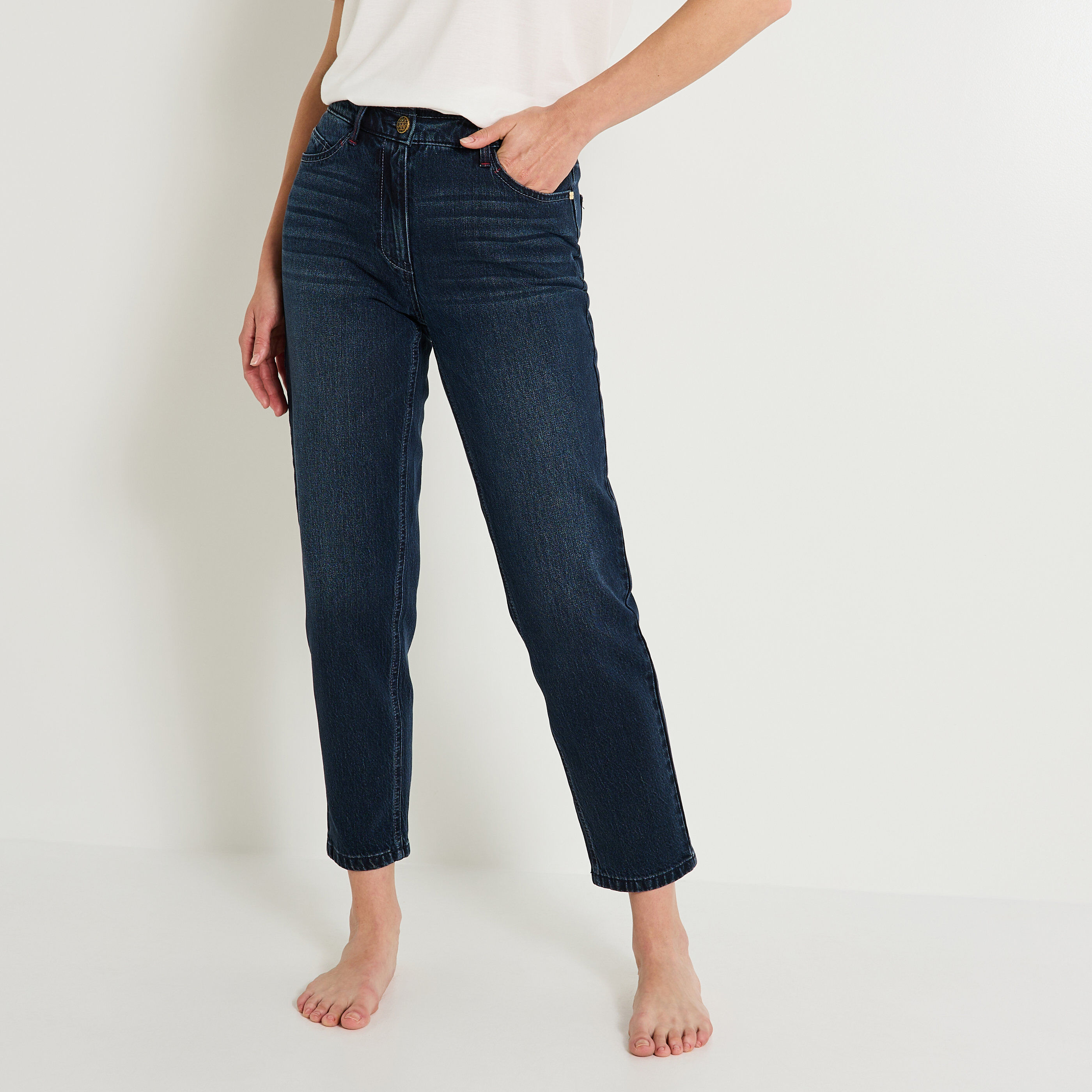 Jean mom ANKARA M02 femme