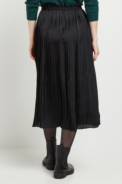Jupe satinée femme