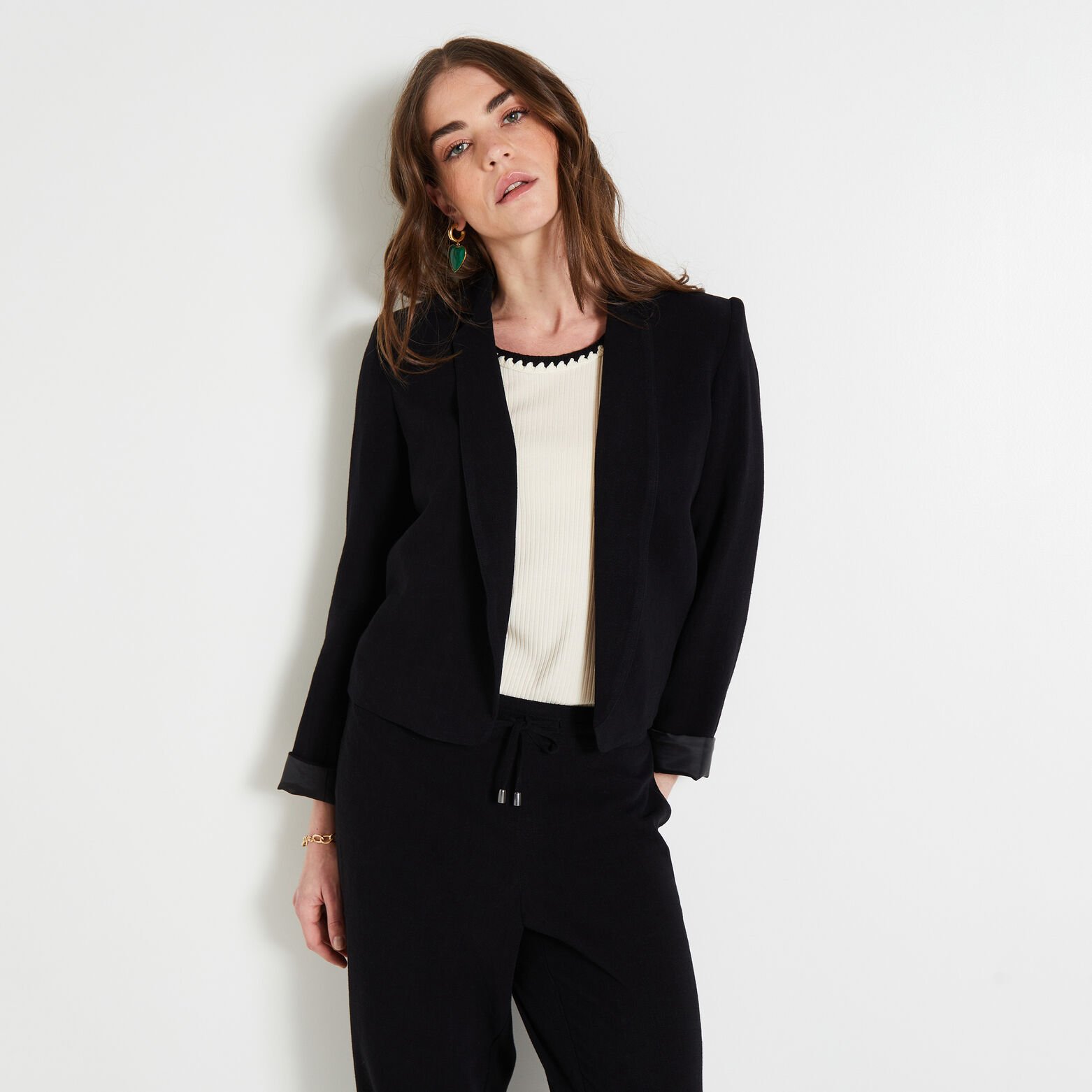 Veste fluide femme