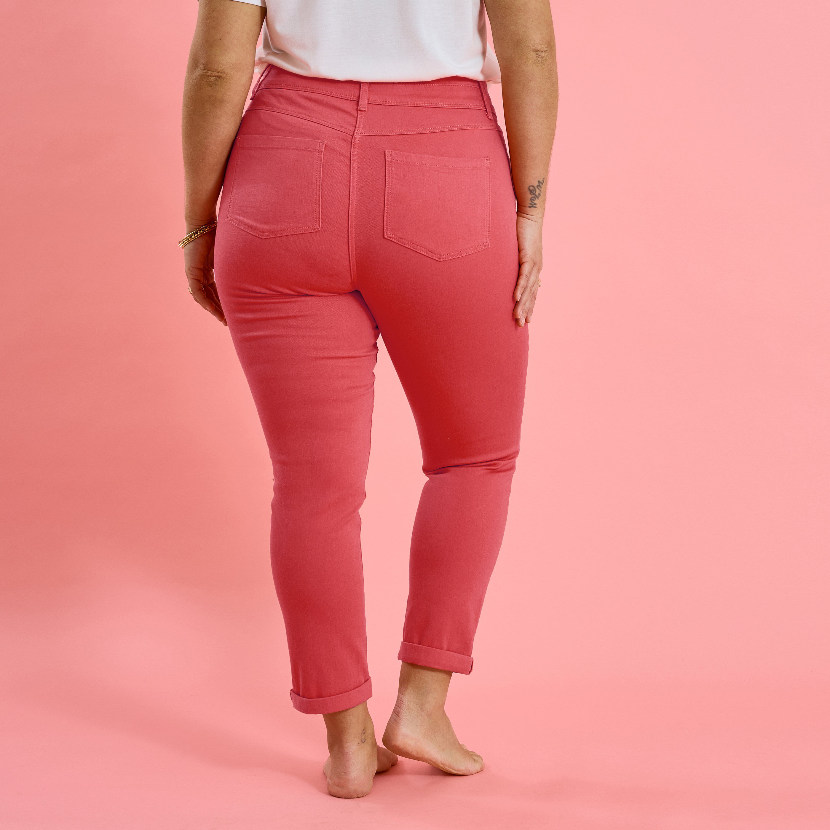 Jean slim raccourci HANOI R02 femme