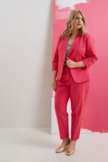 Pantalon cigarette femme