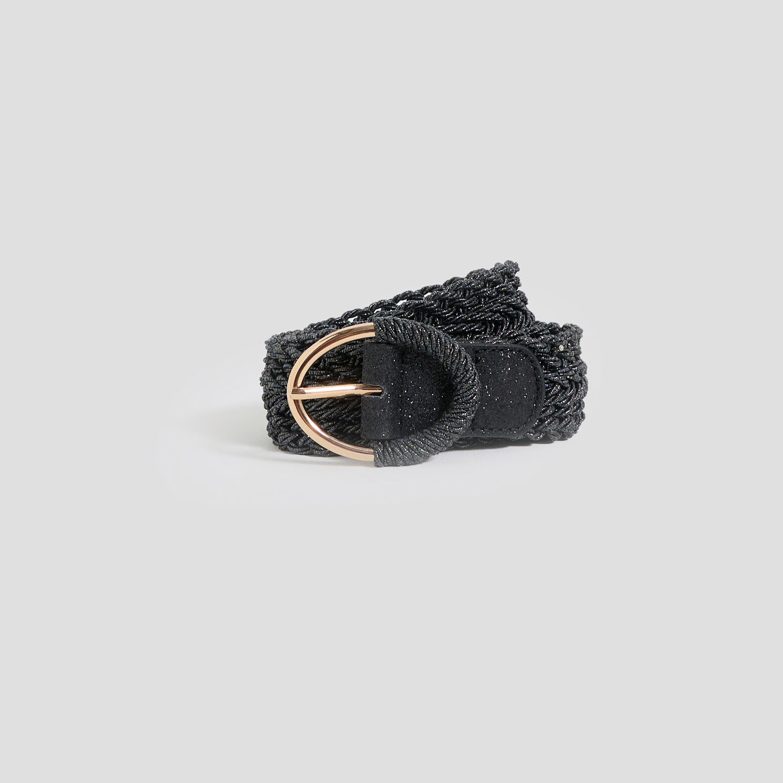 Ceinture tressée femme