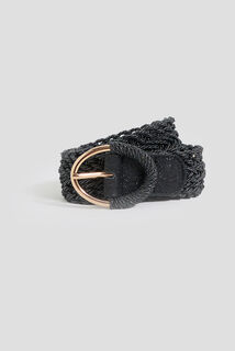 Ceinture tressée femme